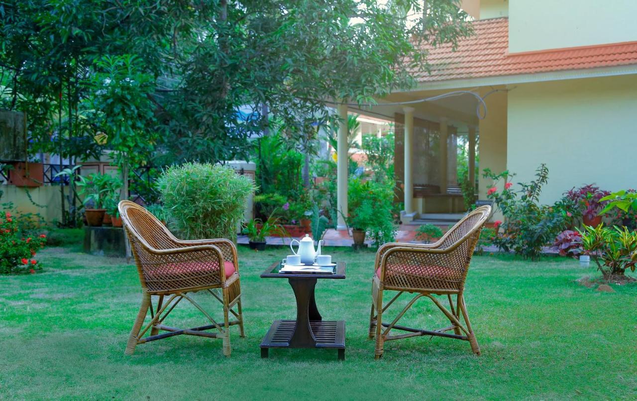 La Exotica Hotell Varkala Exteriör bild