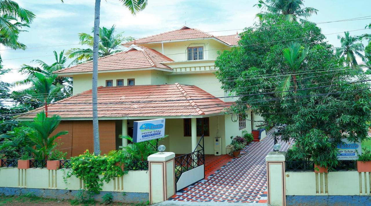 La Exotica Hotell Varkala Exteriör bild