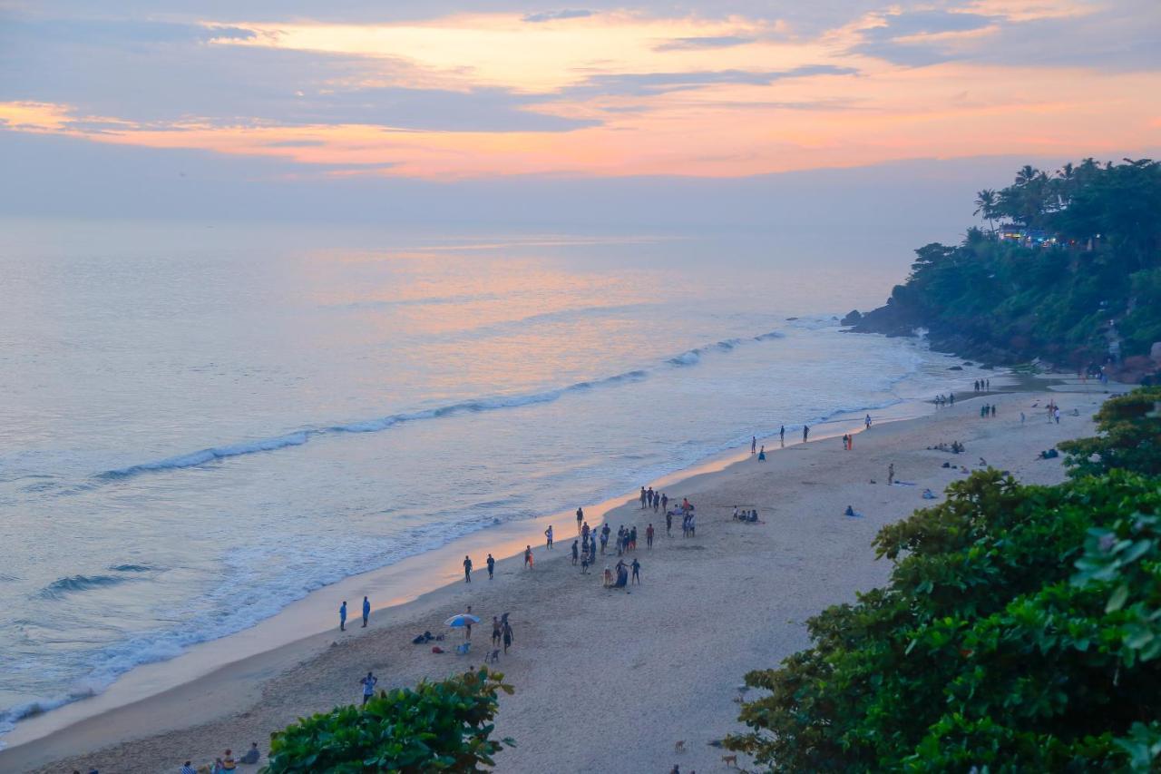 La Exotica Hotell Varkala Exteriör bild